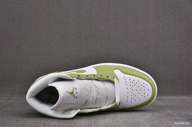 Python Green Mid  Jordan 1 DV2959-113 (W) 0120